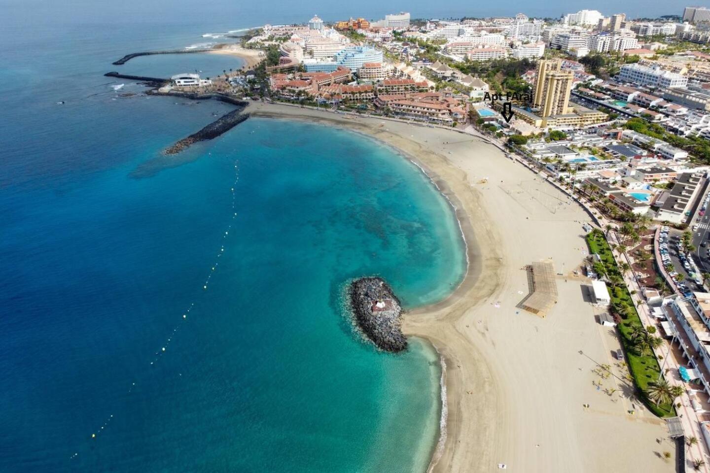 Apt. Faraj Playa de las Américas Kültér fotó